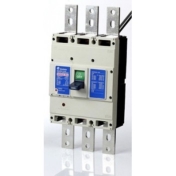 MCCB 3p 1000A 100kA/380V фиксирана термална и регулируема магнитна защита , Shihlin